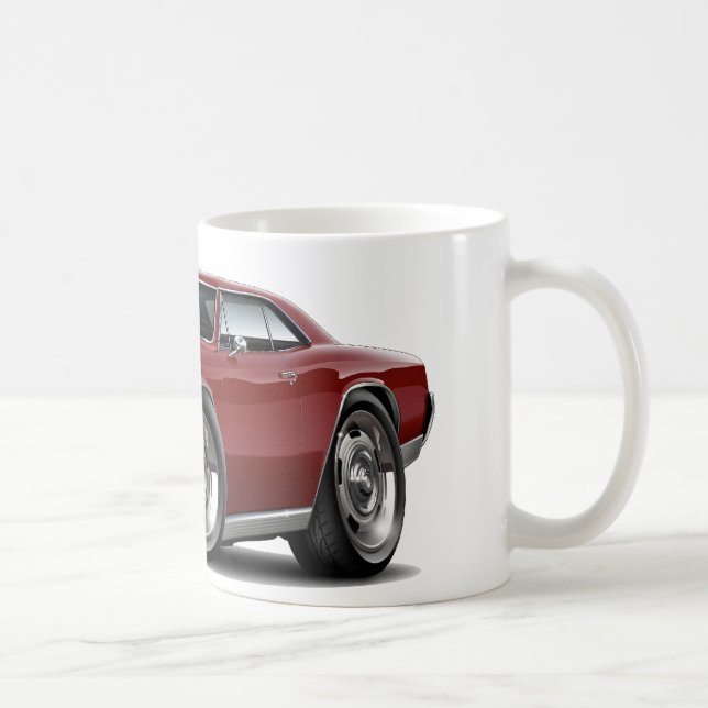 Mug Voiture 1966 marron de Chevelle (Droite)