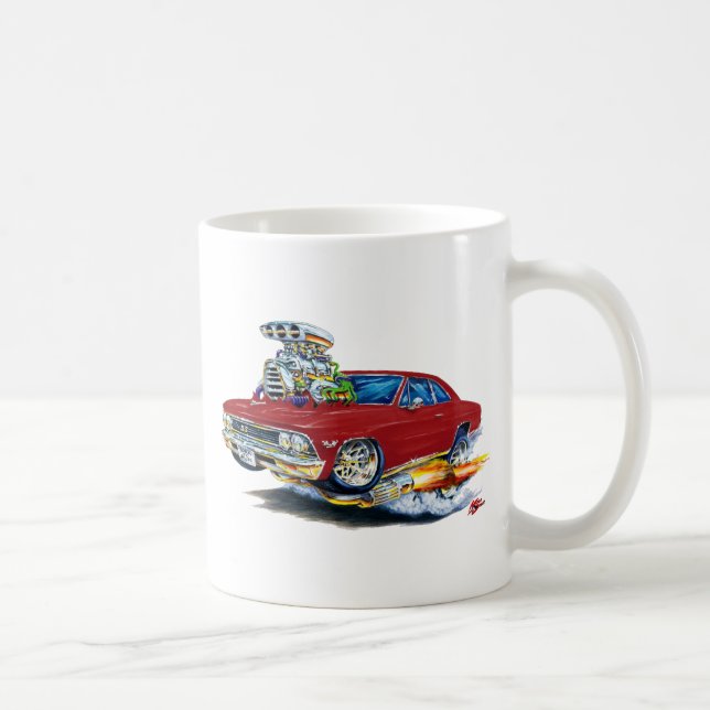 Mug Voiture 1966 marron de Chevelle (Droite)