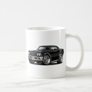 Mug Voiture 1966 noire de Chevelle