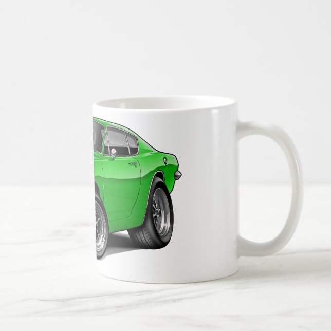 Mug Voiture 1967-69 de chaux de barracuda (Droite)