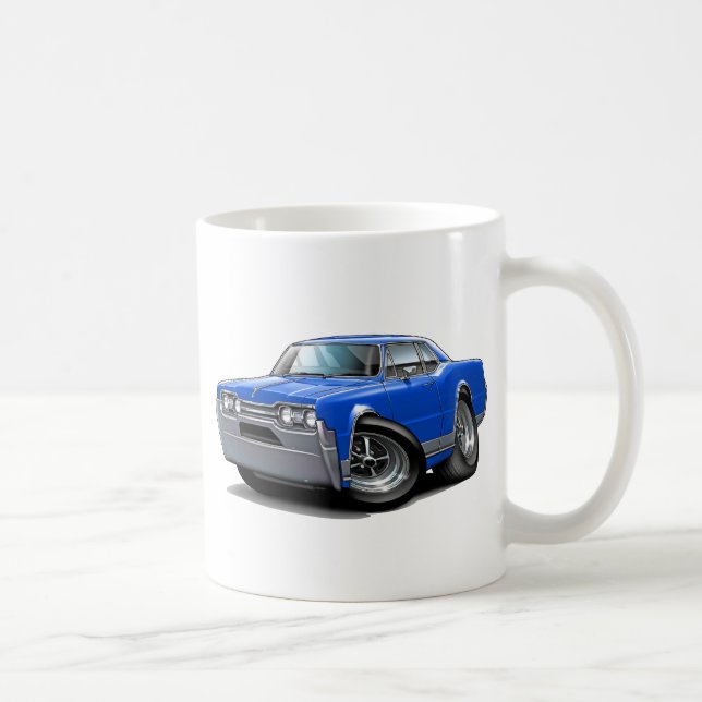 Mug Voiture 1967 de bleu de sabre d'abordage d'Olds (Droite)