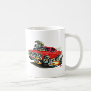 Mug Voiture 1967 de rouge de Chevelle