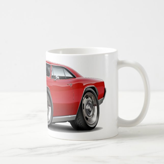 Mug Voiture 1967 de rouge de Chevelle (Droite)