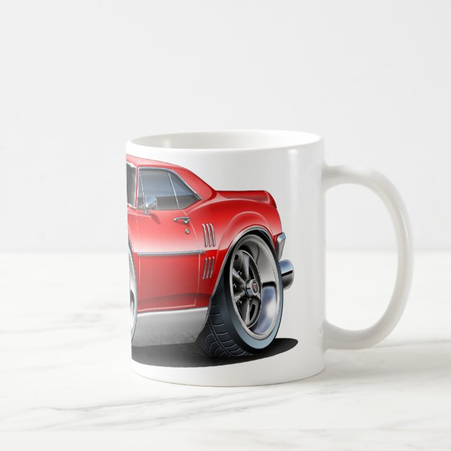 Mug Voiture 1967 de rouge de Firebird (Droite)
