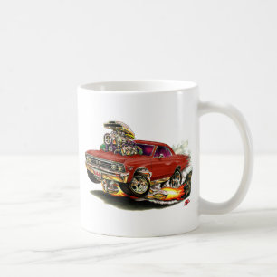 Mug Voiture 1967 marron de Chevelle