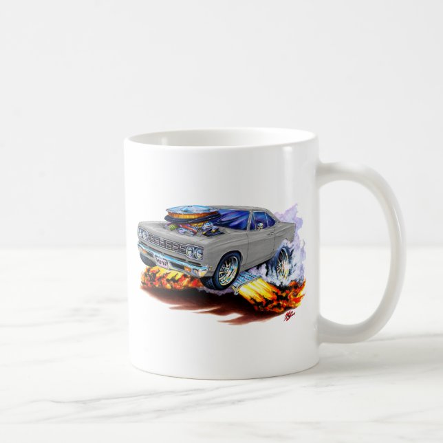 Mug Voiture 1968-69 de gris de Roadrunner (Droite)