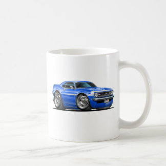 Mug Voiture 1968 Bleu-Blanche de Camaro