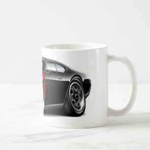 Mug Voiture 1968 Noir-Rouge d'Olds 442