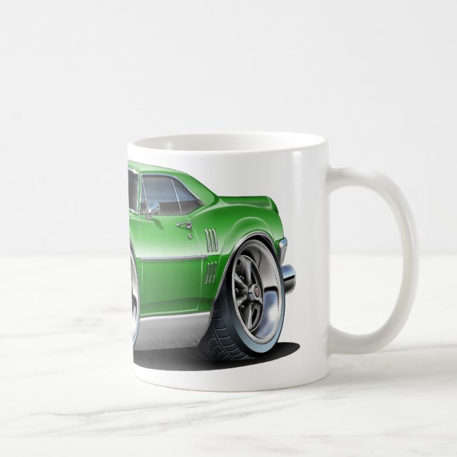 Mug Voiture 1968 verte de Firebird (Droite)