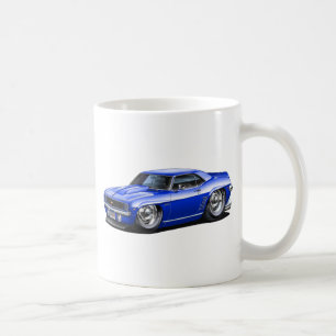 Mug Voiture 1969 de bleu de Camaro