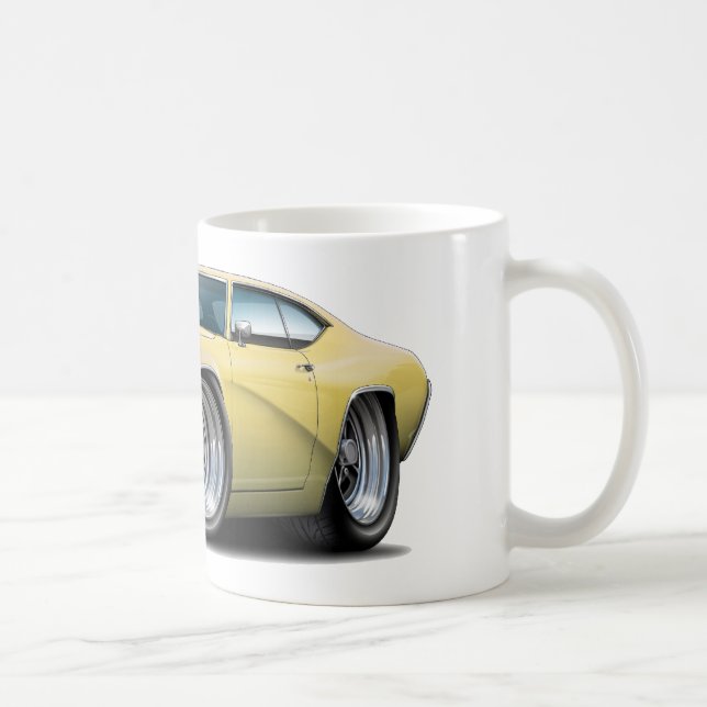 Mug Voiture 1969 de Tan de GS de Buick (Droite)