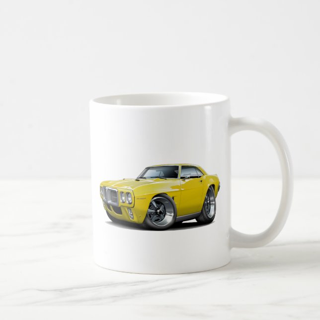 Mug Voiture 1969 jaune de Firebird (Droite)