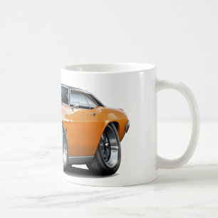 Mug Voiture 1969 supérieure Orange-Noire de Firebird