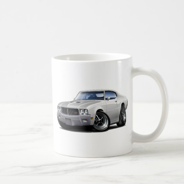 Mug Voiture 1970-72 de blanc de GS de Buick (Droite)