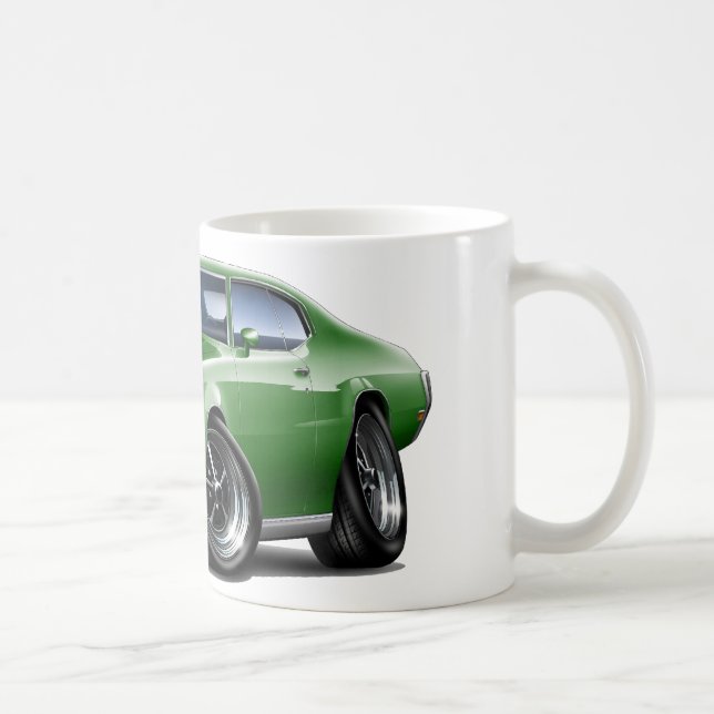 Mug Voiture 1970-72 de vert de GS de Buick (Droite)