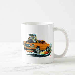Mug Voiture 1970-72 Orange-Noire de Camaro