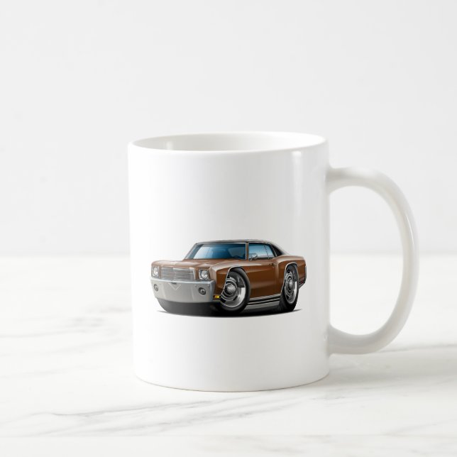 Mug Voiture 1970 supérieure Brun-Noire de Monte Carlo (Droite)