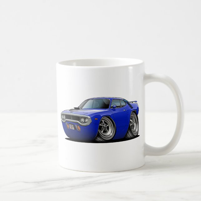 Mug Voiture 1971-72 Bleu-Noire de Roadrunner (Droite)