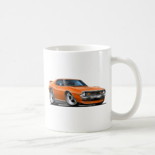 Mug Voiture 1971-72 d'orange de javelot
