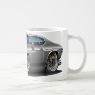 Mug Voiture 1971-72 Gris-Noire de Chevelle