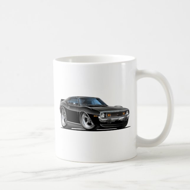 Mug Voiture 1971-72 noire de javelot (Droite)
