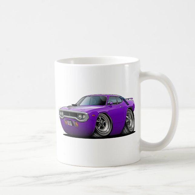 Mug Voiture 1971-72 Pourpre-Noire de Roadrunner (Droite)