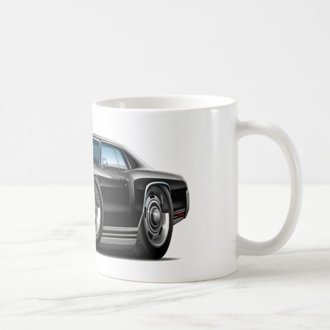 Mug Voiture 1971 noire de Monte Carlo (Droite)