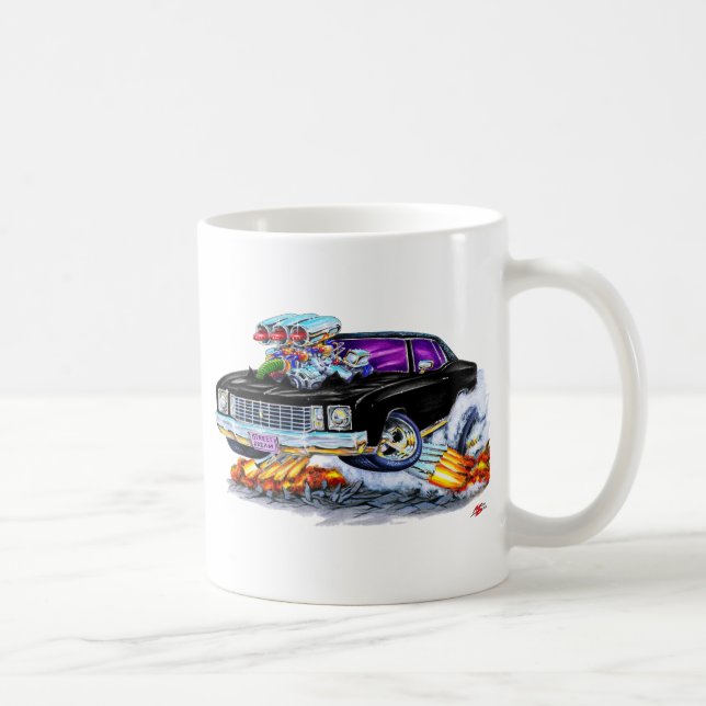 Mug Voiture 1972 noire de Monte Carlo (Droite)