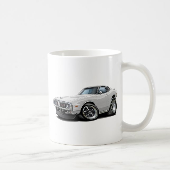 Mug Voiture 1973-74 Blanc-Noire de dessus d'opéra de (Droite)