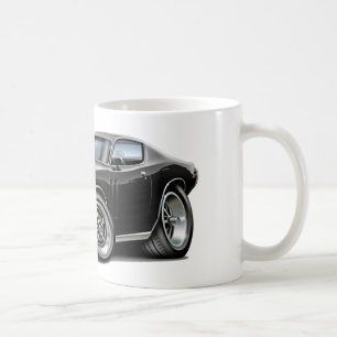 Mug Voiture 1973-74 noire de chargeur