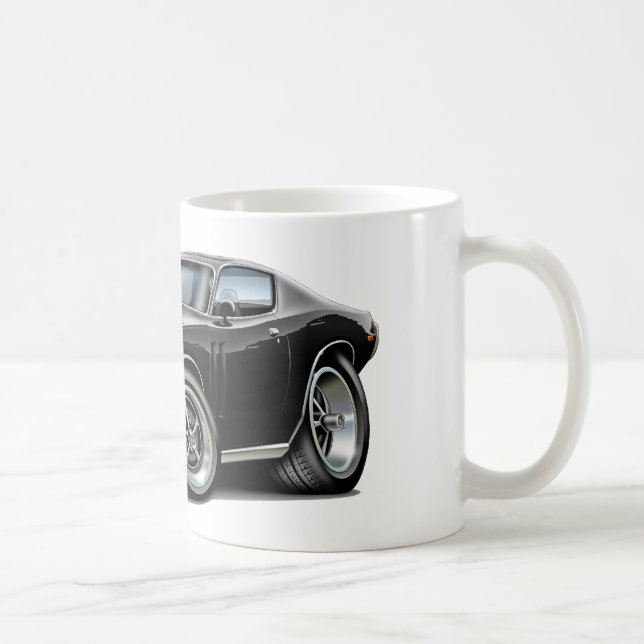 Mug Voiture 1973-74 noire de chargeur (Droite)