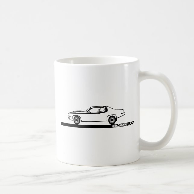 Mug Voiture 1973-74 noire de Roadrunner (Droite)