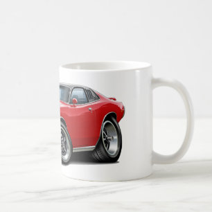 Mug Voiture 1973-74 Rouge-Noire de Se de chargeur