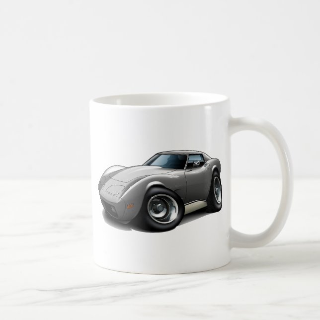 Mug Voiture 1973-76 argentée de Corvette (Droite)