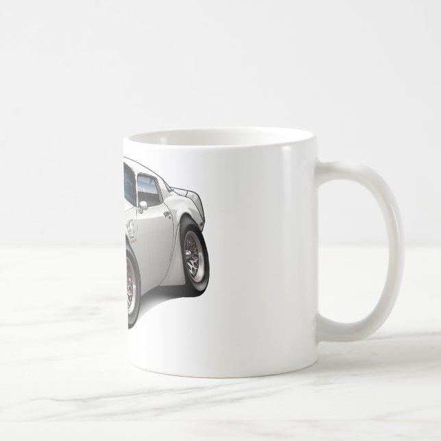Mug Voiture 1979-81 de blanc du transport AM (Droite)