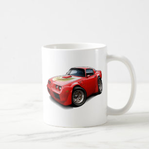 Mug Voiture 1979-81 de rouge du transport AM