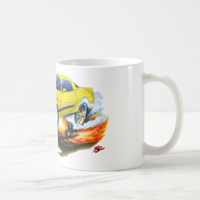 Mug Voiture 1979-81 Jaune-Noire de Camaro Z28 (Droite)