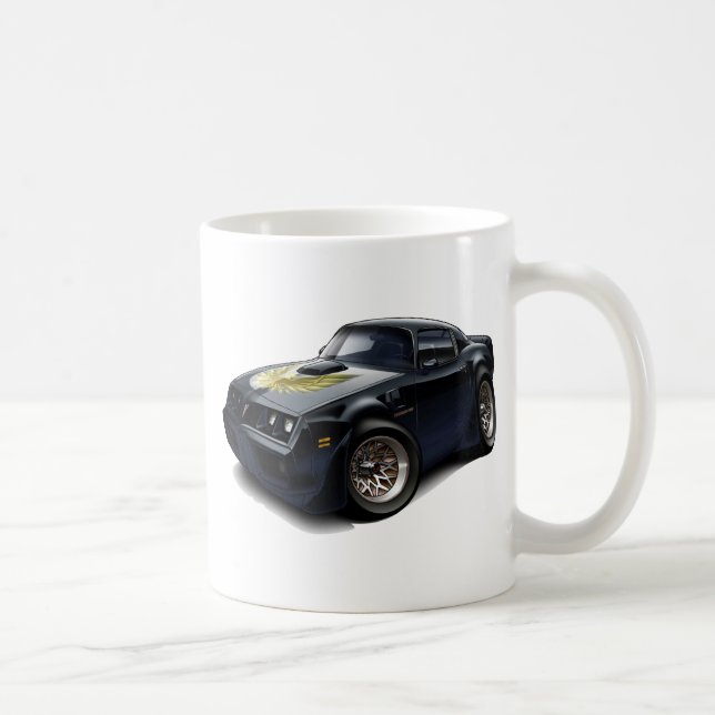 Mug Voiture 1979-81 noire du transport AM (Droite)