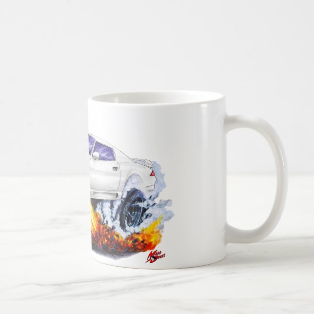 Mug Voiture 1982-92 de blanc de Camaro (Droite)