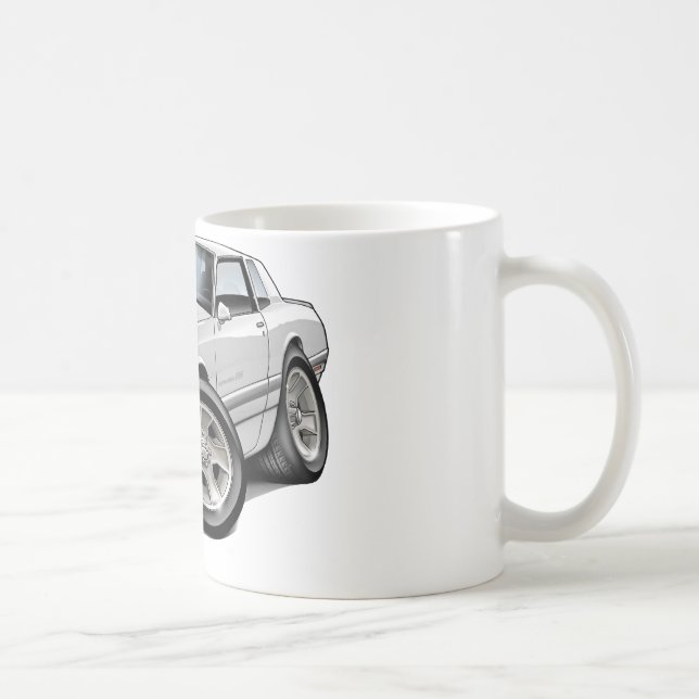 Mug Voiture 1983-88 Blanc-Grise de Monte Carlo (Droite)
