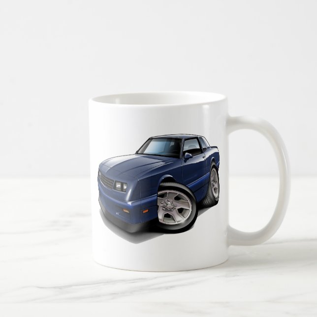 Mug Voiture 1983-88 de bleu de Monte Carlo (Droite)