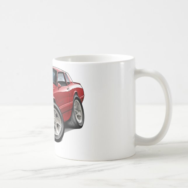 Mug Voiture 1983-88 de rouge de Monte Carlo (Droite)
