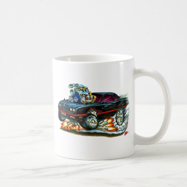Mug Voiture 1983-88 noire de Monte Carlo (Droite)