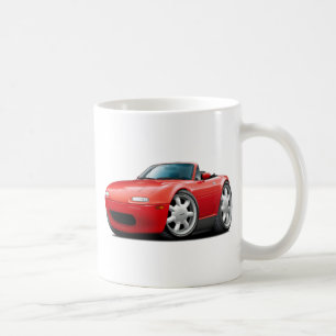 Mug Voiture 1990-98 de rouge de Miata
