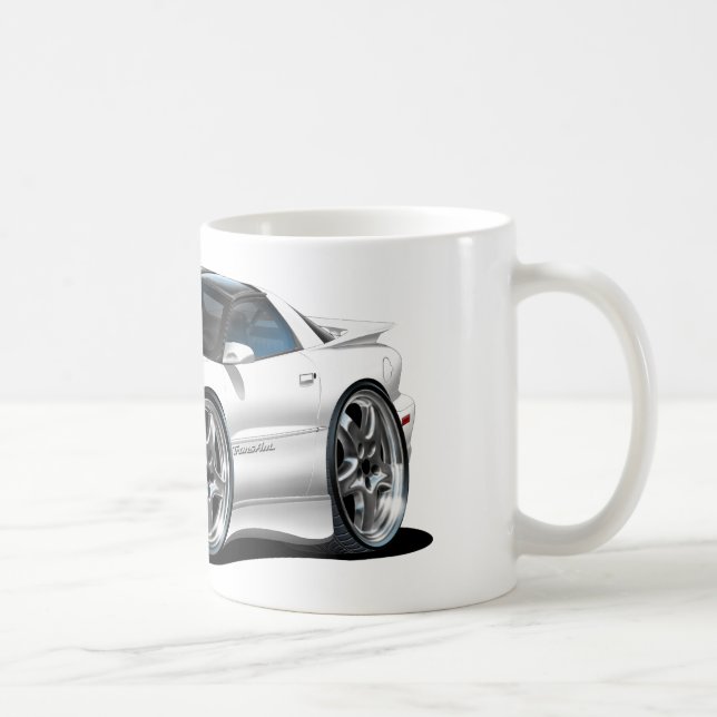 Mug Voiture 1998-02 de blanc du transport AM (Droite)