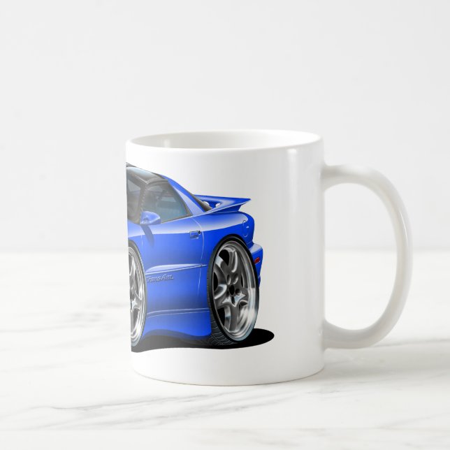Mug Voiture 1998-02 de bleu du transport AM (Droite)