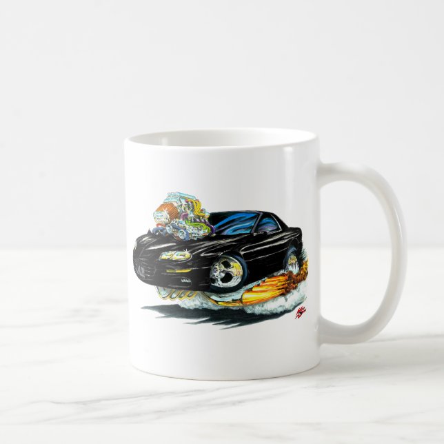 Mug Voiture 1998-02 noire de Camaro (Droite)