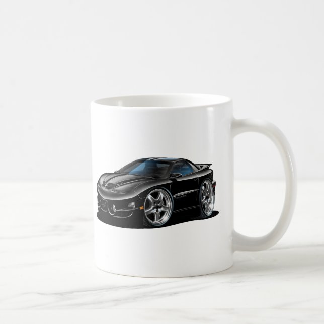 Mug Voiture 1998-02 noire du transport AM (Droite)