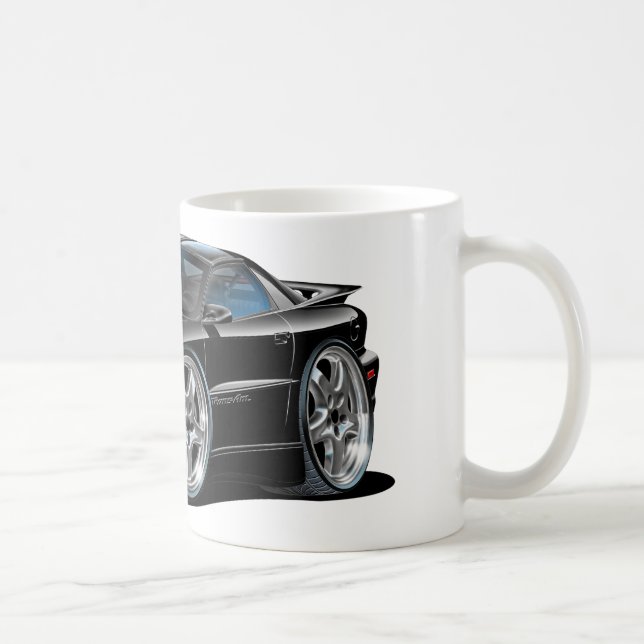 Mug Voiture 1998-02 noire du transport AM (Droite)
