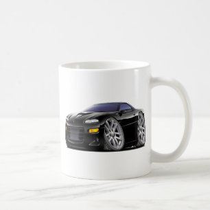 Mug Voiture 1998-03 noire de Camaro solides solubles